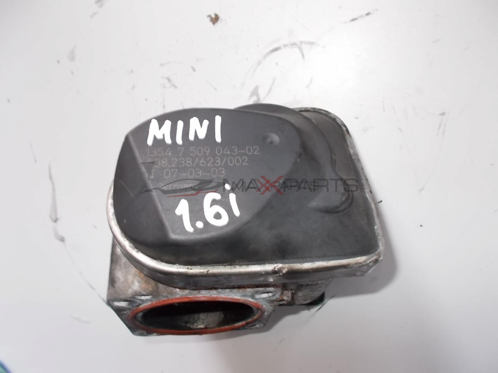 Дроселова клапа за MINI COOPER 1.6i THROTTLE BODY  1354750904302