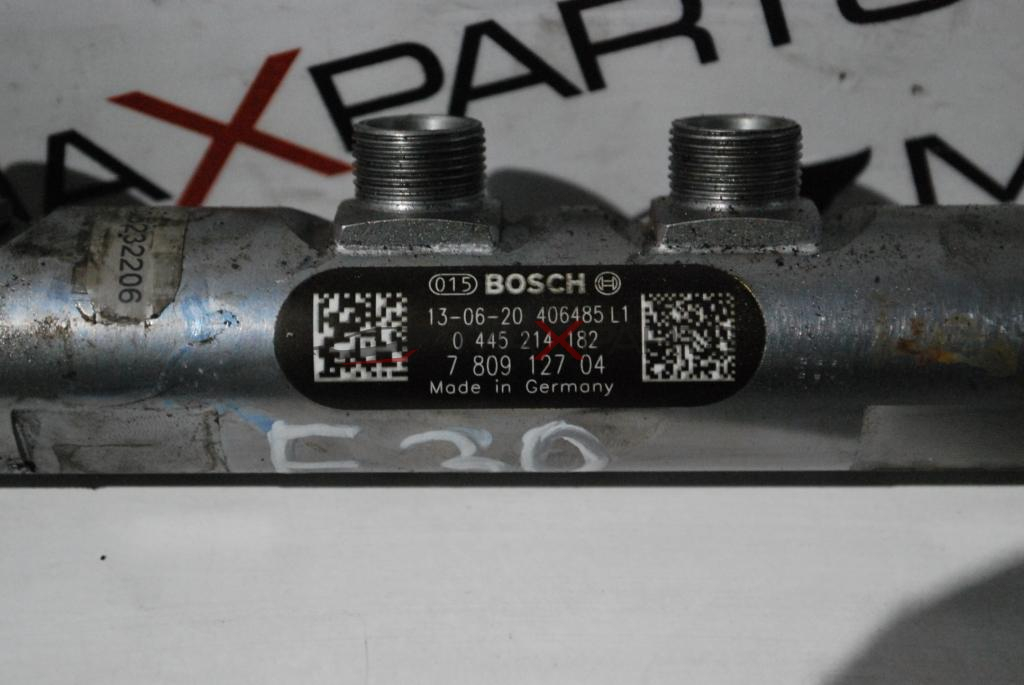 Горивна рейка за BMW F30 2.0D      0 445 214 182         7 809 127 04