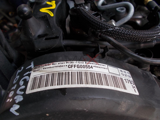 TIGUAN 2.0 TDI 140 Hp  CFFG