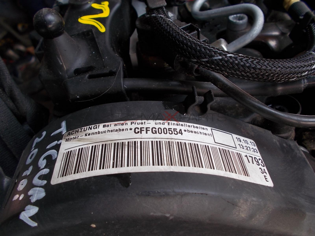 TIGUAN 2.0 TDI 140 Hp  CFFG