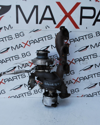 Турбокомпресор за JAGUAR XJ 3.0D V6   AX20-6K682-BE   778402-6S/NPA900022