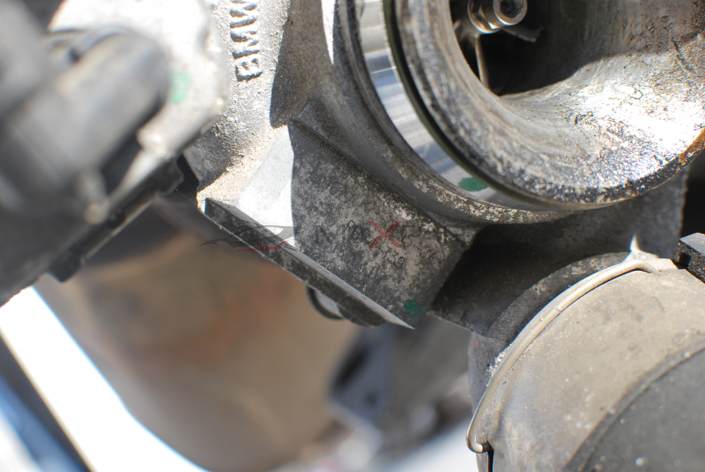 Турбо компресор за BMW F30 2.0D RHV4-T39