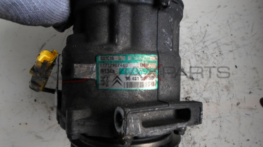 КЛИМА КОМПРЕСОР AIR CON PUMP  CITROEN	C5 2.2 HDi 9648138880