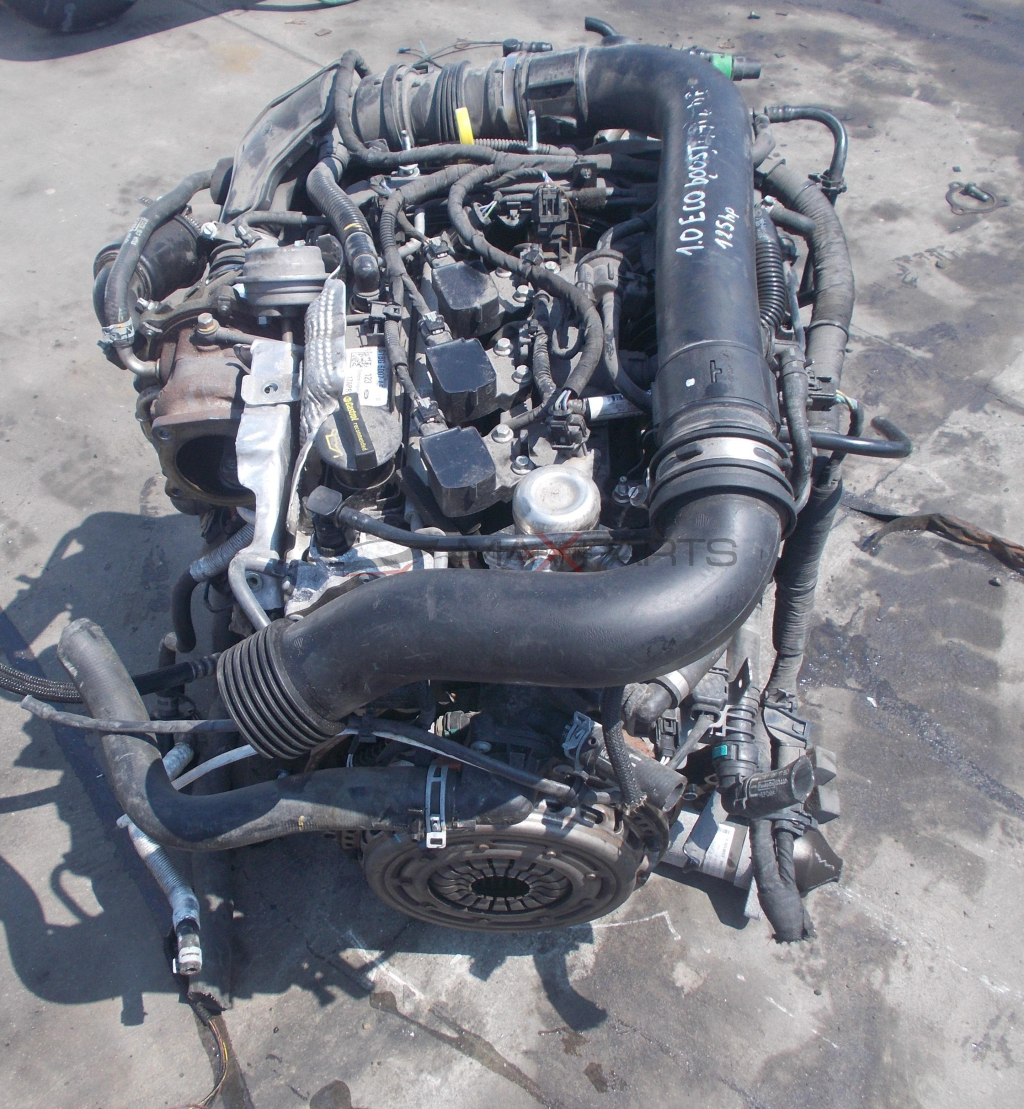 Двигател за Ford Fiesta 1.0 EcoBoost 125hp M1JH ENGINE