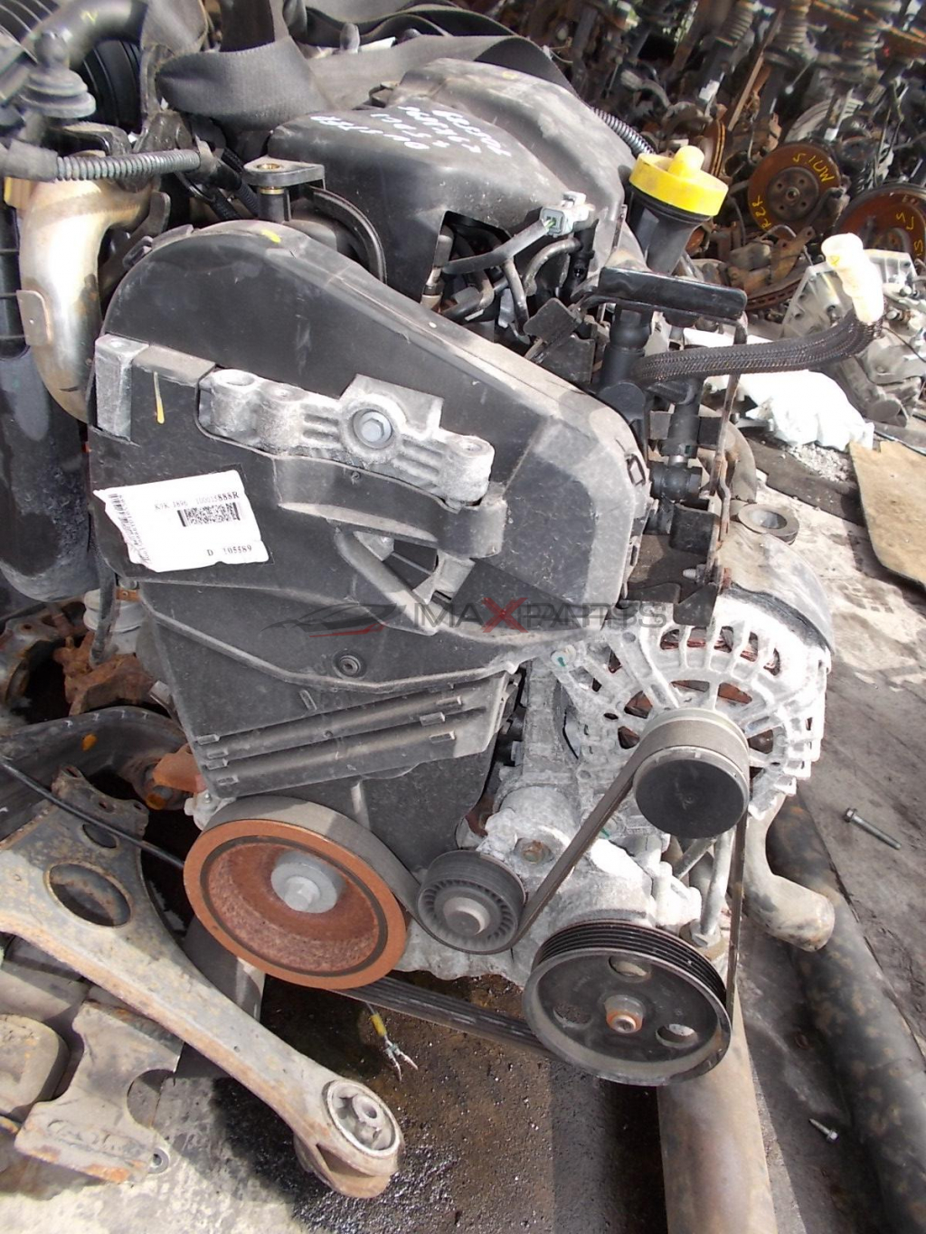 Двигател за DACIA DUSTER 1.5 DCI K9K J896 ENGINE 0KM NEW