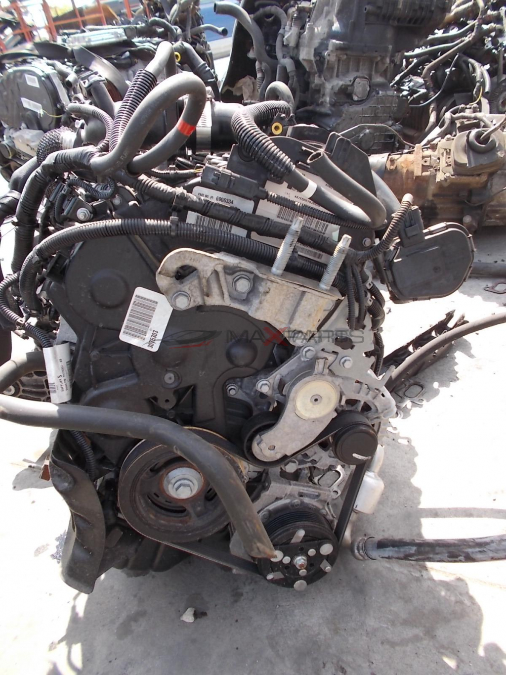Двигател за VOLVO V40 D2 1.6D 114HP D4162T ENGINE