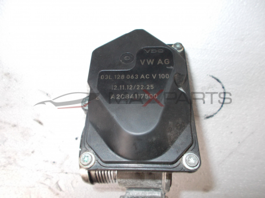 Дроселова клапа  за VW POLO 1.2 TDI COMMON RAIL THROTTLE BODY 03L128063AC
