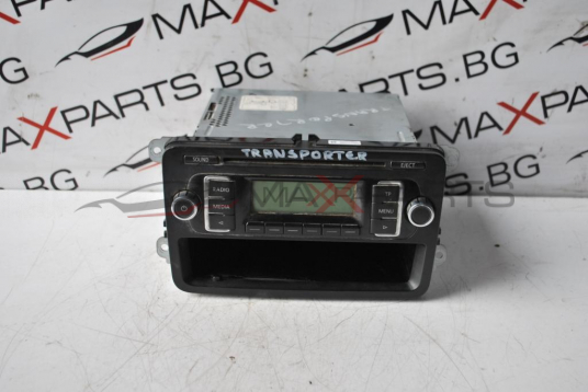 CD радио за  VW TRANSPORTER     7E0035156A