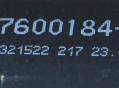 Кардан за BMW 3 F30   320D, 2.0D          7600184-06
