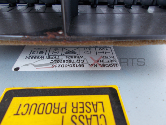 CD player за Toyota Yaris 86120-0D210 CQ-TS0570LC