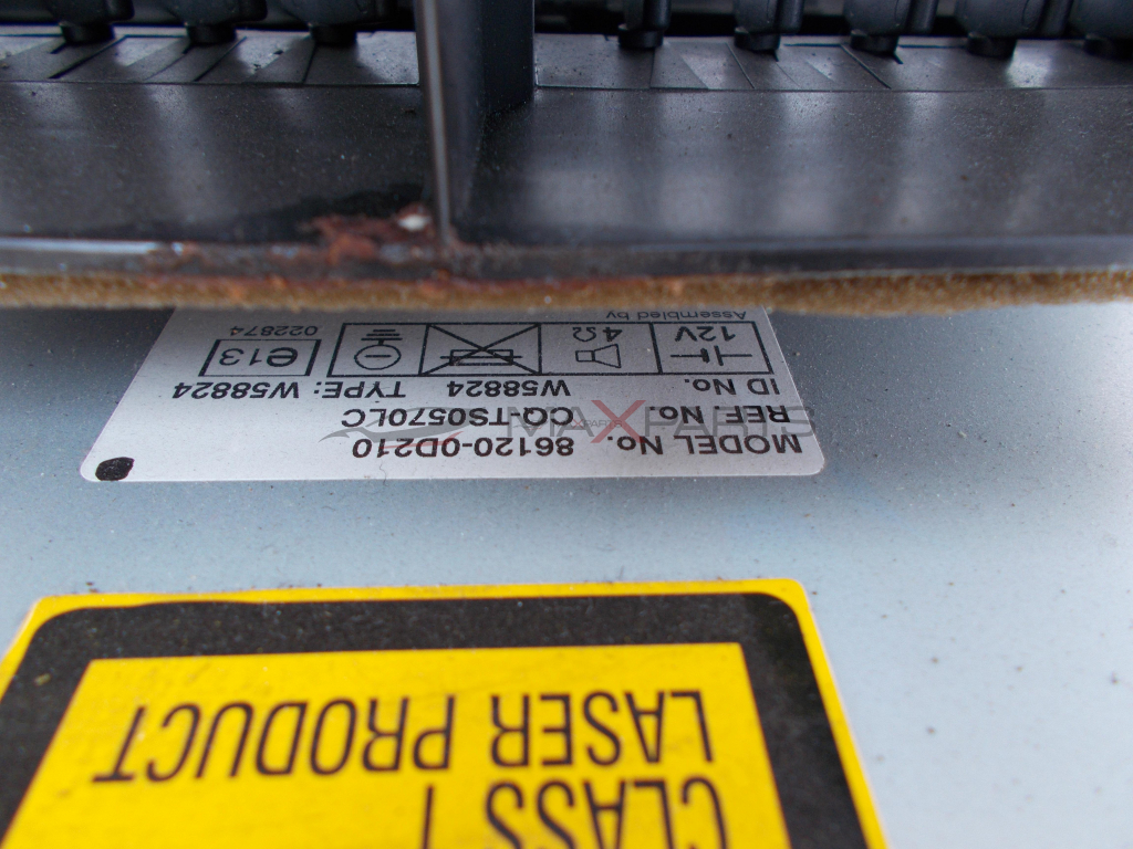 CD player за Toyota Yaris 86120-0D210 CQ-TS0570LC