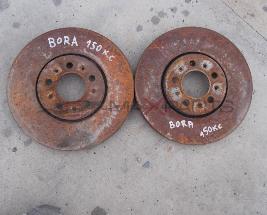 BORA 1.9 TDI 150 Hp brake disk