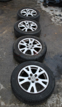 Алуминиеви джанти и гуми за MAZDA  205/60 R16