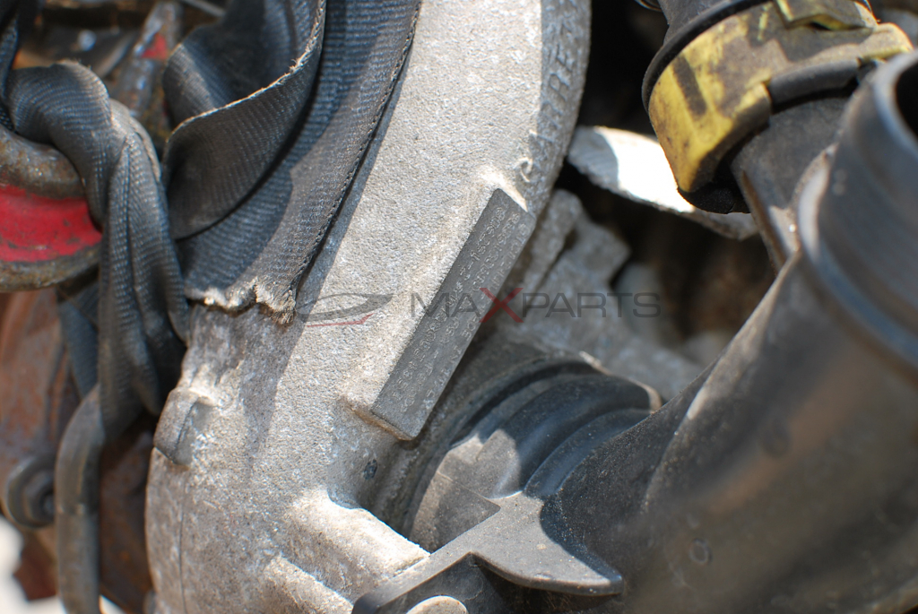 Турбо компресор за Peugeot 508 1.6eHDI GTC1244VZ