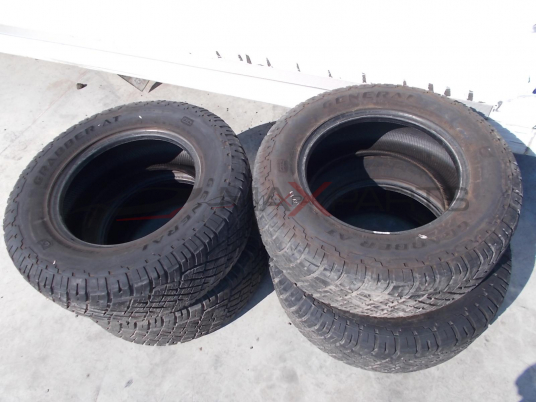 4бр. гуми GENERAL GRABBER AT 265/65R17 DOT4515