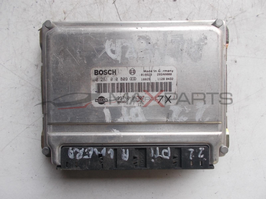 Компютър за NISSAN ALMERA 2.2DTI ENGINE ECU 0281010809 23710BN302