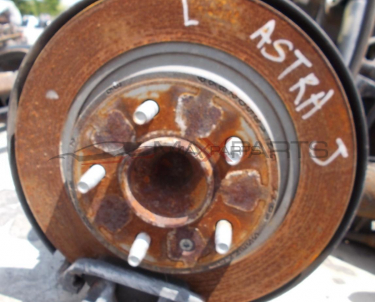 Заден спирачен диск за OPEL ASTRA J 1.7 CDTI brake disc