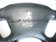 PEUGEOT 406 2001 STEERING WHEEL AIRBAG