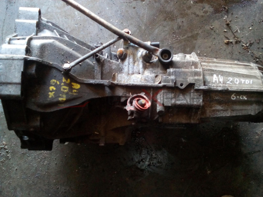 Скоростна кутия за  AUDI A4 2.0 TDI  6 SPEED MANUAL GEARBOX HCF  00343