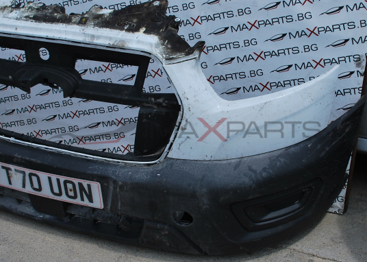 Предна броня за Ford Transit с ЗАБЕЛЕЖКА