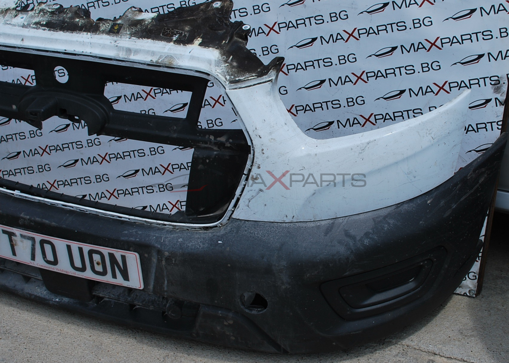 Предна броня за Ford Transit с ЗАБЕЛЕЖКА