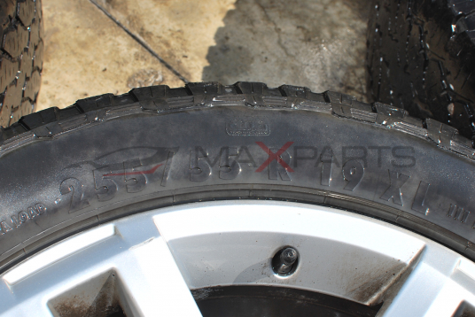 Алуминиеви джанти за Volkswagen Amarok с гуми 255/55 R19