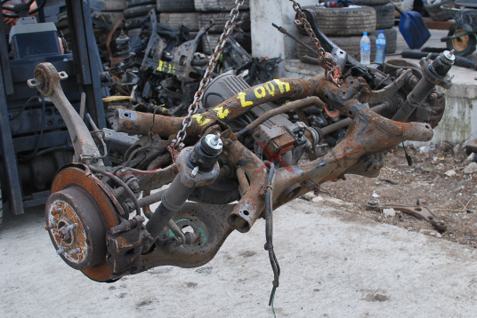 Заден мост за Peugeot 4007