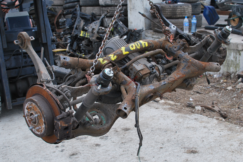 Заден мост за Peugeot 4007