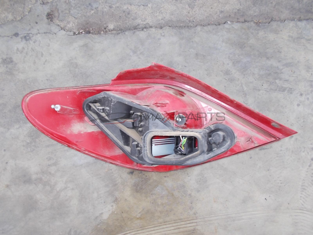 Десен стоп за PEUGEOT 207 right rear light