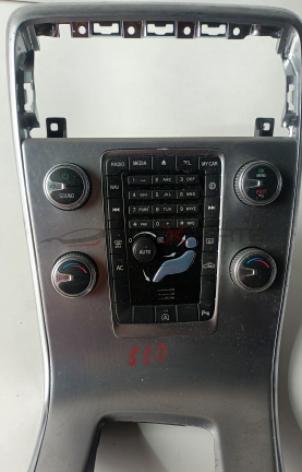 КЛИМА УПРАВЛЕНИЕ VOLVO S60 PALUNPAG GF30  Y283 ( Y316 - A ) C / STACK RHD STANDAR 31469176 Y283  PP MD40  Q987A  MA202  FIX1 KD / Y  W00139701 IN00023119 CNC 1