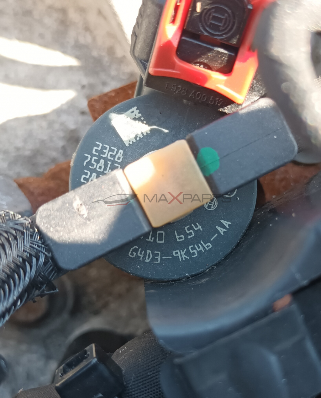 ДЮЗА LAND ROVER EVOQUE 2.0D 0445110654