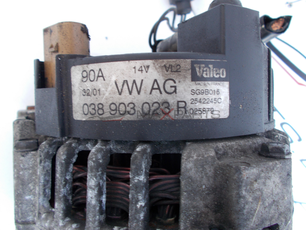Генератор за VW Golf 4 1.9TDI ALTERNATOR 038903023R 2542245C