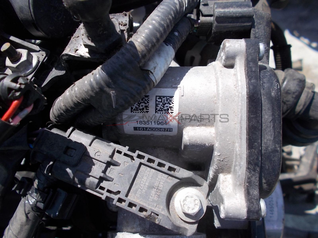 Дроселова клапа за NISSAN QASHQAI 1.5 DCI THROTTLE BODY  161A09287R