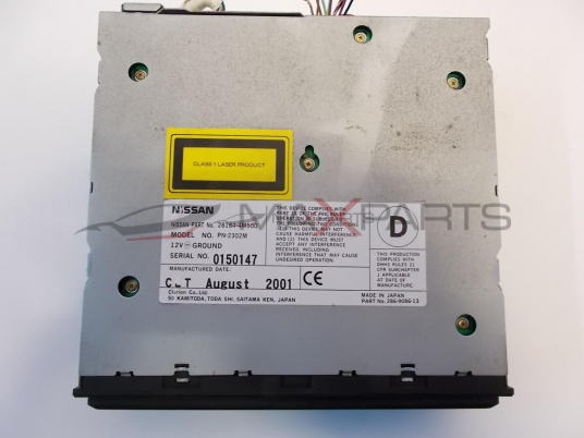 X-TRAIL  6 DISC CD CHANGER   281844M500