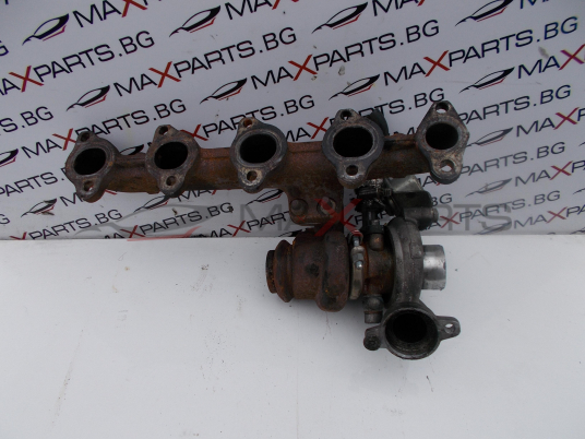 Турбо компресор за Citroen C4 1.6HDI 90hp TURBO COMPRESSOR 719730081