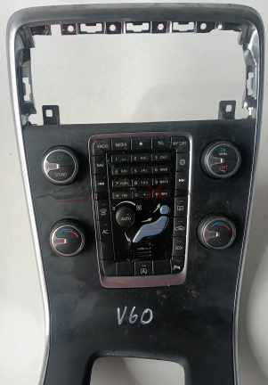 КЛИМА УПРАВЛЕНИЕ VOLVO V60 VOLVO  30791879  R0791879  VOLVO Y - 283 / 362  STD RHD  VOLVO  30791879  R  0791879  VOLVO Y - 283 / 362 Centre Panel Outer STD RHD