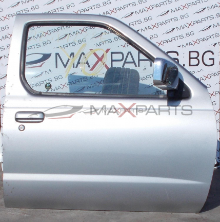 Предна дясна врата за NISSAN NAVARA ЦЕНАТА Е ЗА НЕОБОРУДВАНА ВРАТА