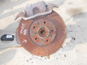 PEUGEOT 407 2.0 HDI 136 Hp  FRONT R brake disk