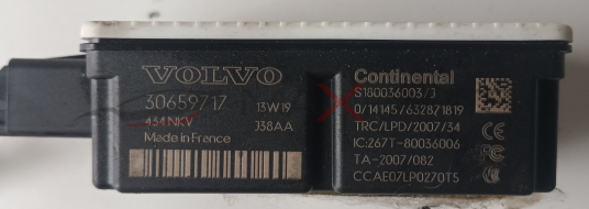 МОДУЛ ГУМИ НАЛЯГАНЕ VOLVO VOLVO  30659717   S180036003 / ] 0/14145/632871819 TRC / LPD / 2007 / 34 CE IC : 267T - 80036006 TA - 2007 / 082A