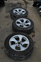 Алуминиеви джанти и гуми за BMW E90; E91    215/60 R16