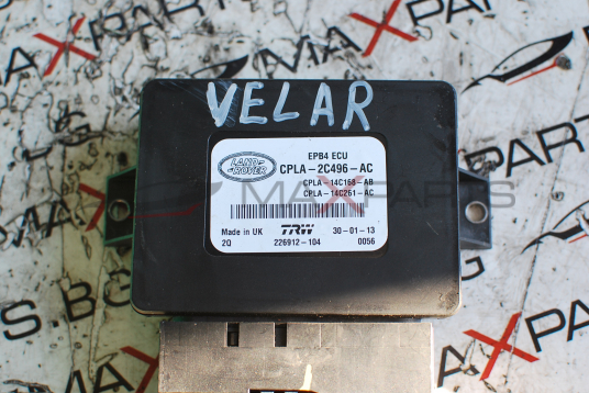 Управляващ модул за Range Rover  Velar CPLA-2C496-AC