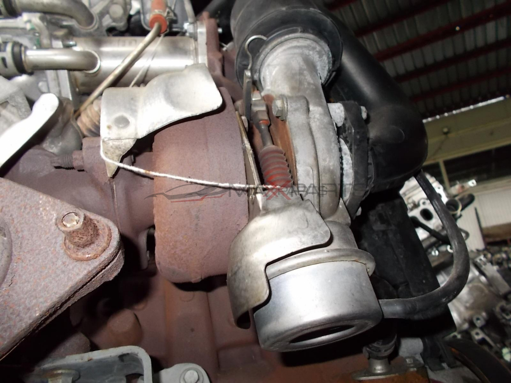 Турбо компресор за NISSAN QASHQAI  1.5 DCI 106 HP   54399700127  2012 YEAR  BV39 KKK  701479077 144112505R 82728804