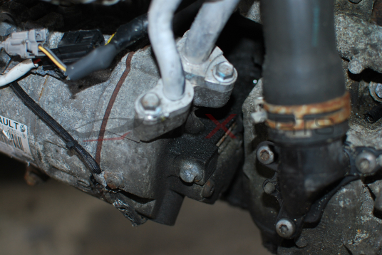 Клима компресор за Renault Laguna 2.0DCI 8200561276