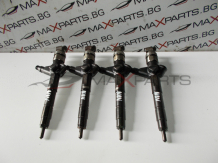 4 броя дюзи за NISSAN NAVARA 2.5DCI FUEL INJECTOR 16600EB300