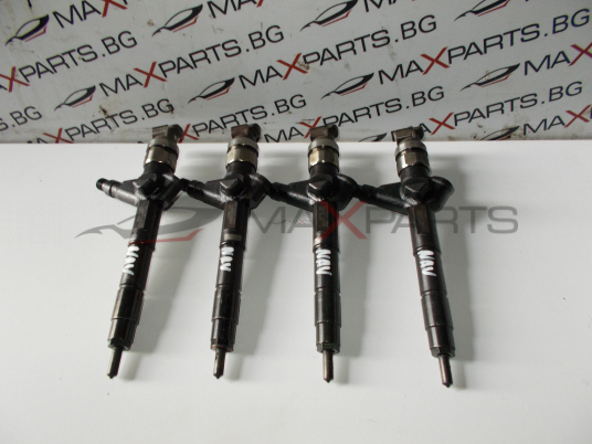 4 броя дюзи за NISSAN NAVARA 2.5DCI FUEL INJECTOR 16600EB300