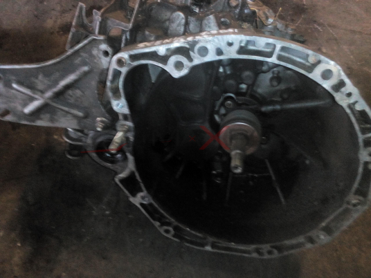 Скоростна кутия за RENAULT SCENIC 1.9 DCI 120HP  MANUAL GEARBOX