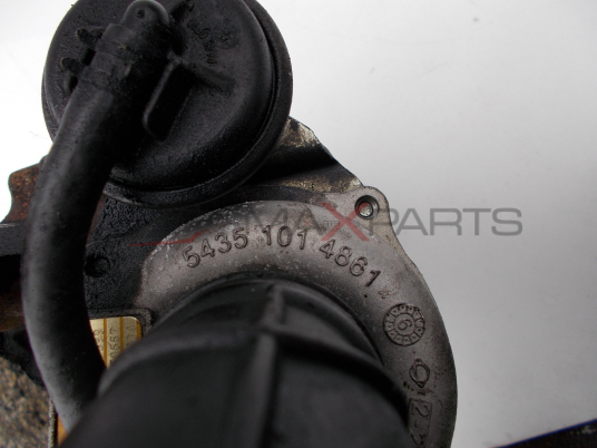 Турбо компресор за Peugeot 1.4HDI TURBO COMPRESSOR 54351014861