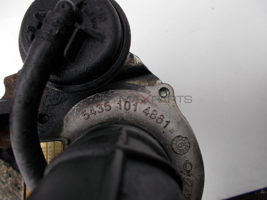 Турбо компресор за Peugeot 1.4HDI TURBO COMPRESSOR 54351014861