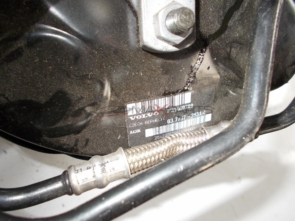 Серво усилвател за VOLVO S60 D3 BRAKE SERVO  31274807  03.7757-3931.4  31400789