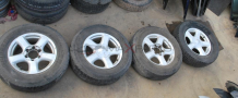 Алуминиеви джанти и гуми за ISUZU D-MAX  255/65 R17